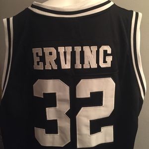 True School Authentics Shirts - Collectable "Julius Erving" College Jersey True School Authentics Shirts - Collectable "Julius Erving" College Jersey